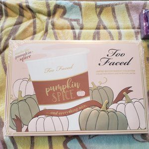 Too Faced pumpkin spice limited edition makeup